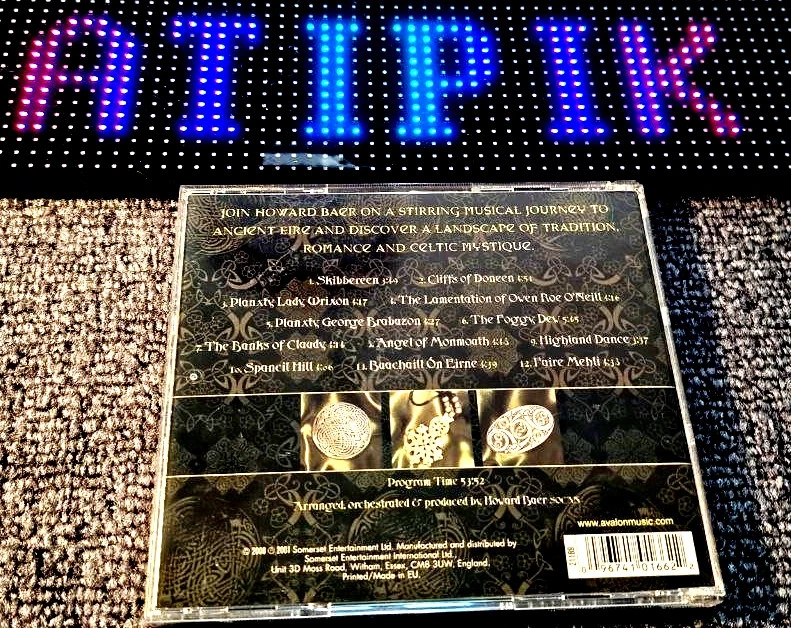 🎶 Celtic Mystique - Howard Baer: A Viagem Sonora Céltica Indispensável – photo 2